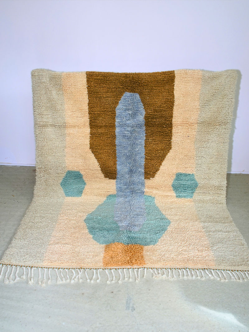 Azilal Abstrakt Blue