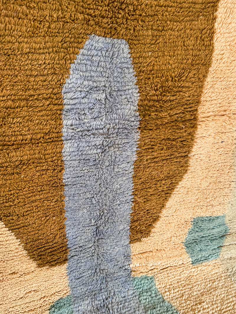 Azilal Abstrakt Blue – Image 2