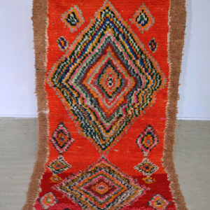 Azilal Orange vintage