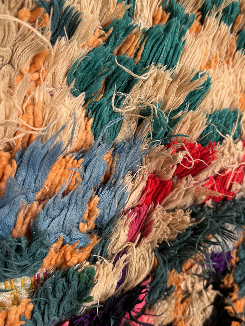 Boujaad Patchwork vintage – Image 2