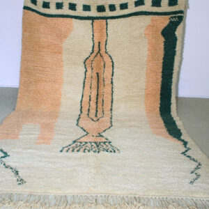 Boujaad Rose poudré & vert