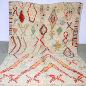 Boujaad pastel rouge