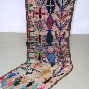 Tapis de couloir berbère Azilal vintage