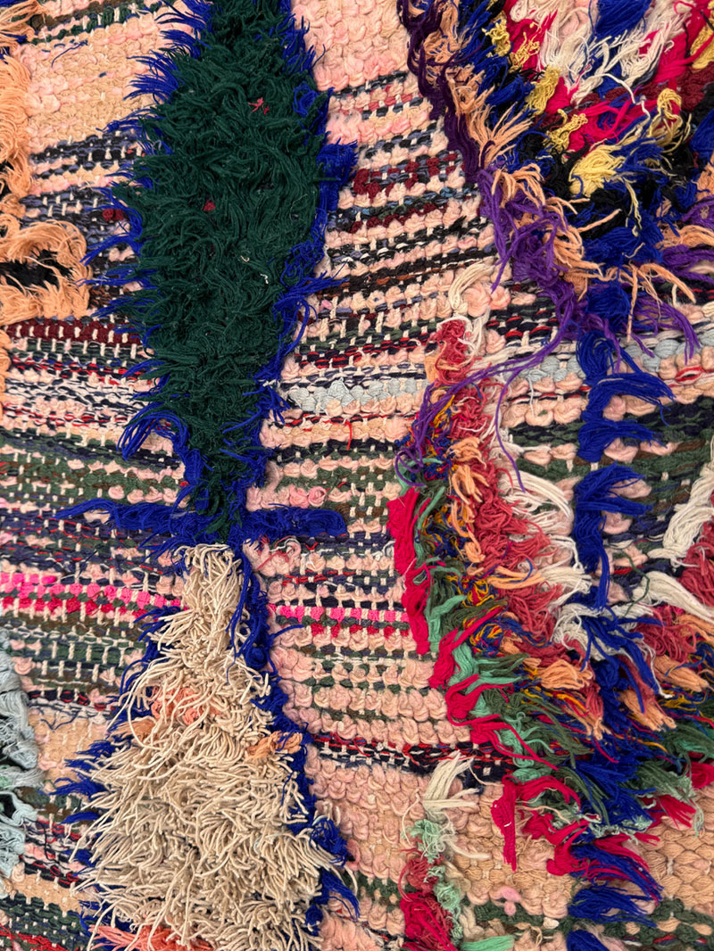 Tapis de couloir berbère Azilal vintage – Image 2