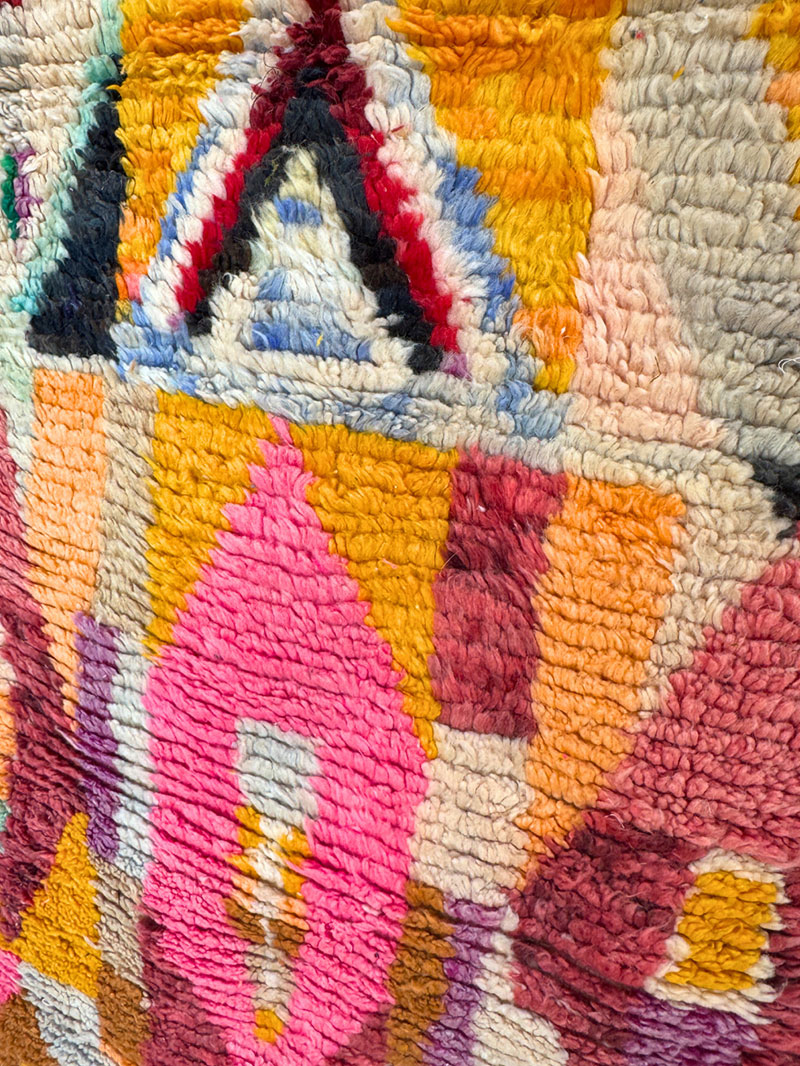 Tapis de couloir berbère Boujaad Klimt – Image 2