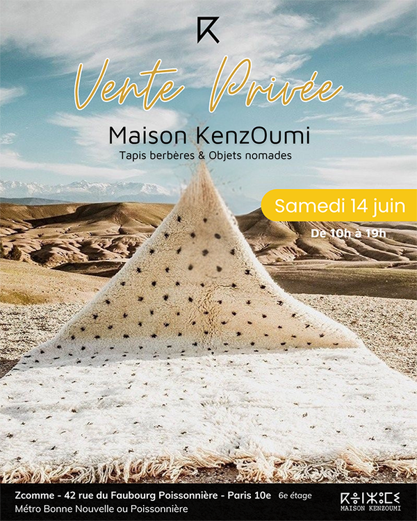 Événement Maison Kenzoumi